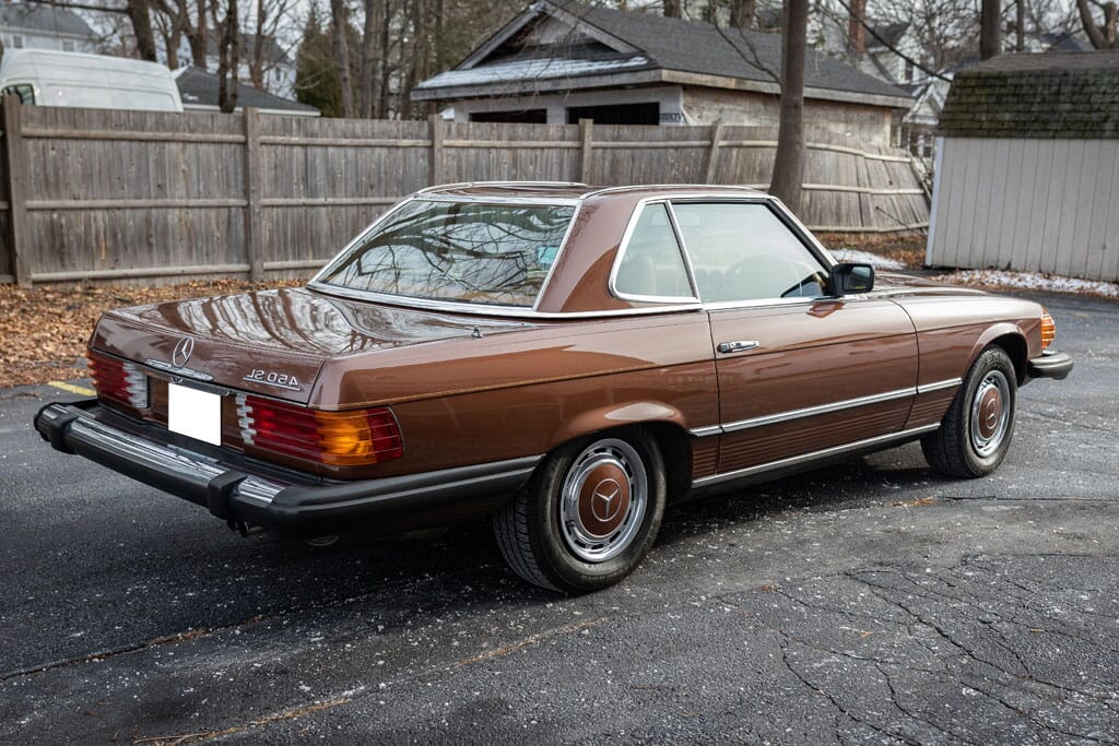1977 Mercedes-Benz 450SL Conv for sale